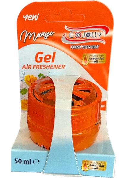 Mango Kokulu Jel Air Freshener Oto Kokusu E Mango