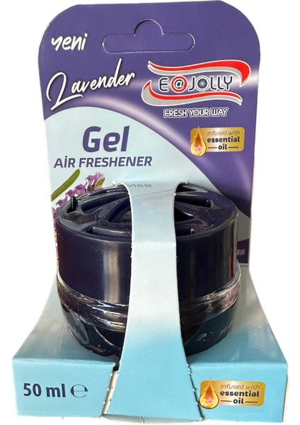 Lavanta Kokulu Jel Air Freshener Oto Kokusu E Lavanta