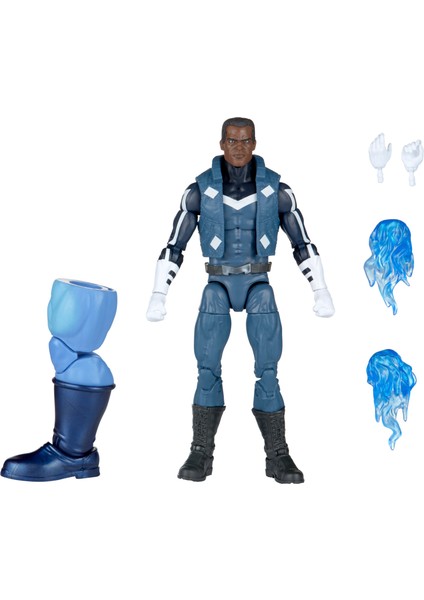 Marvel Legends Blue Marvel (Marvel's Controller BAF) Aksiyon Figürü modelleri