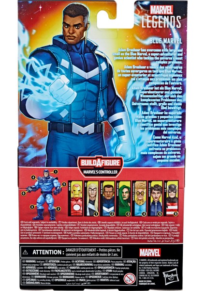 Marvel Legends Blue Marvel (Marvel's Controller BAF) Aksiyon Figürü indirimleri