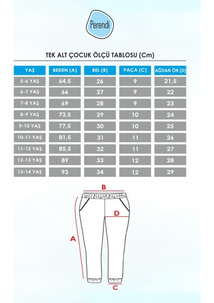 Superior Baskı Detaylı Erkek Çocuk Eşofman Altı Haki