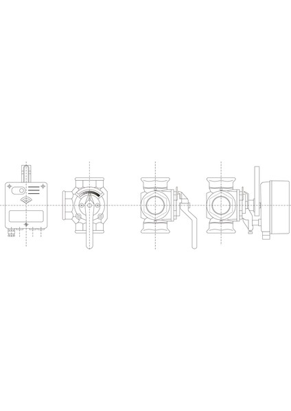 Resideo Centra Rotary Tipi Vana Motoru Yüzer Kontrol - VMM40