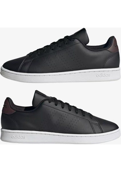 Advantage Erkek Siyah Sneaker ID9630