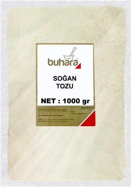 Soğan Tozu 1000 gr