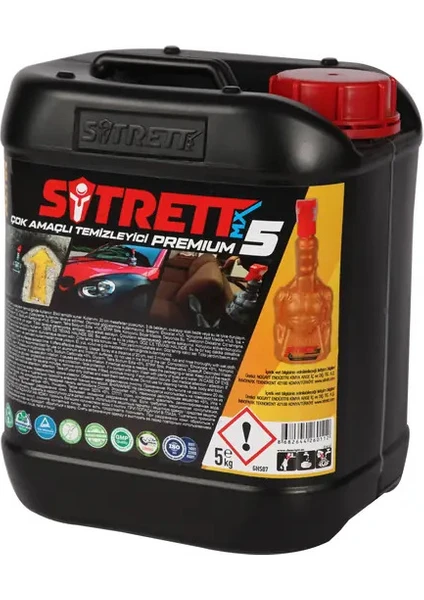 Sitrett Mx Çok Amaçlı Temizleyici Premium 5 kg