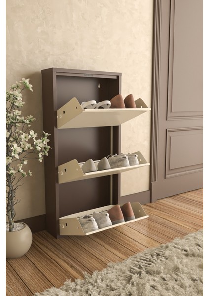 3'lü Metal Ayakkabılık fiyatları