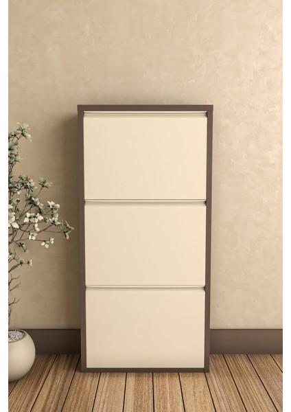 3'lü Metal Ayakkabılık modelleri