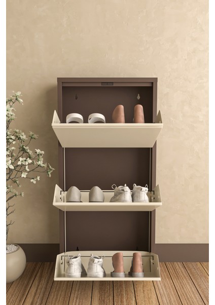 3'lü Metal Ayakkabılık fırsatları