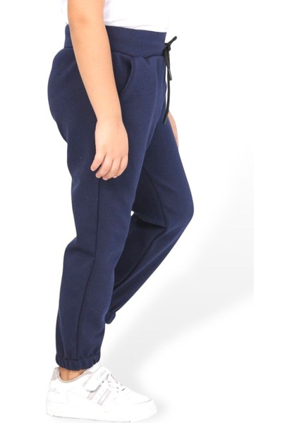 Unisex Çift Cepli Organik Pamuklu Kumaş Jogger Eşofman Alt TKALT6555