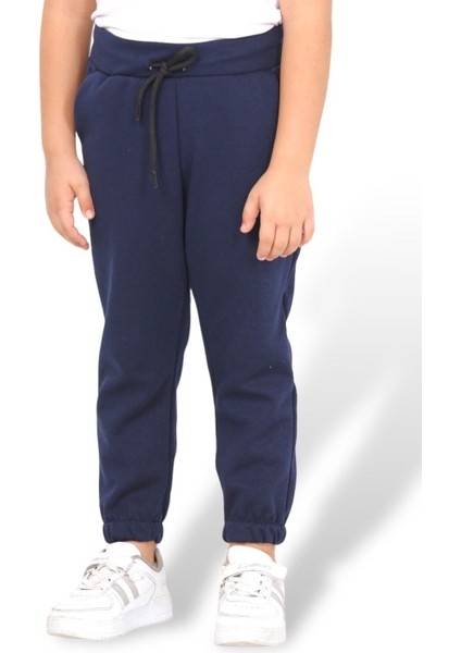 Unisex Çift Cepli Organik Pamuklu Kumaş Jogger Eşofman Alt TKALT6555 modelleri