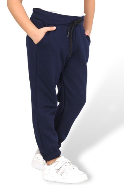 Unisex Çift Cepli Organik Pamuklu Kumaş Jogger Eşofman Alt TKALT6555 fırsatları