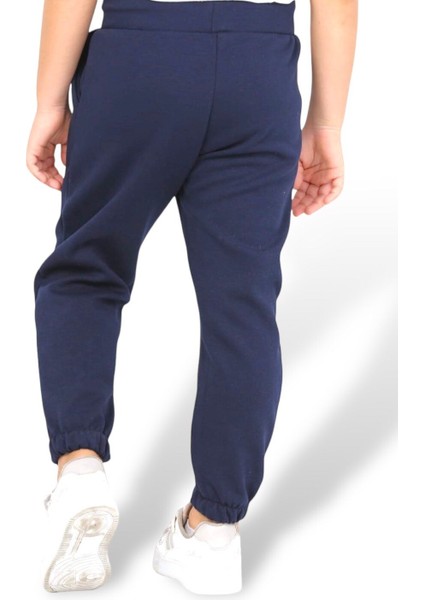 Unisex Çift Cepli Organik Pamuklu Kumaş Jogger Eşofman Alt TKALT6555 indirimleri