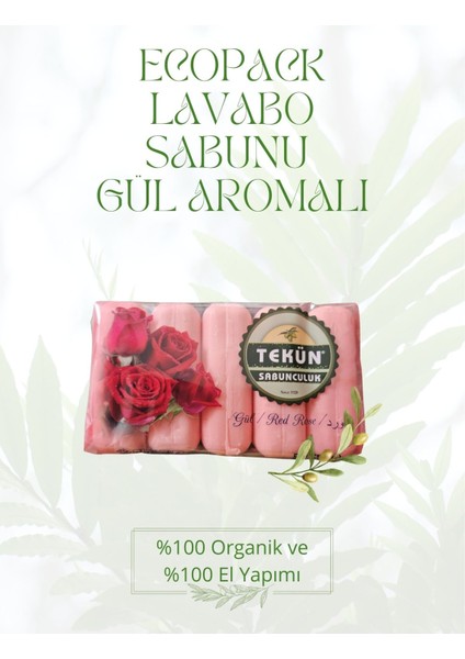 275 gr Gül Aromalı Ecopack Lavabo Sabunu