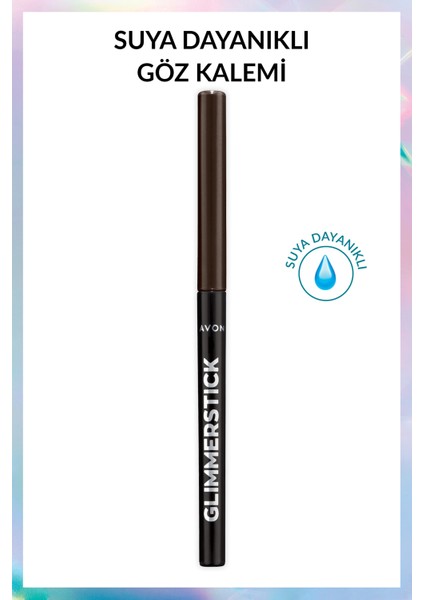 Glimmersticks Açılıp Kapanabilen Göz Kalemi Cosmic Brown