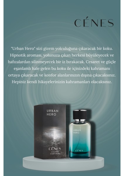 Urban Hero Erkek Edp 100ML- Parfüm