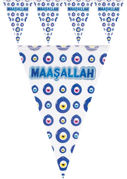 Maşallah Yazılı Sünnet Flaması