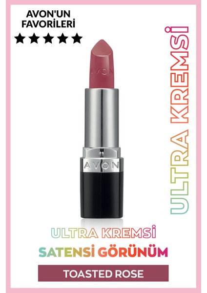 Ultra Kremsi Ruj Toasted Rose