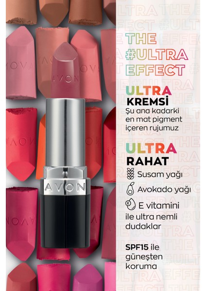 Ultra Kremsi Ruj Toasted Rose fiyatları