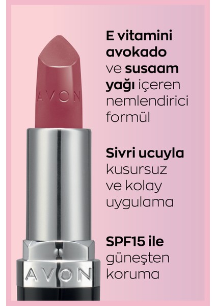 Ultra Kremsi Ruj Toasted Rose modelleri