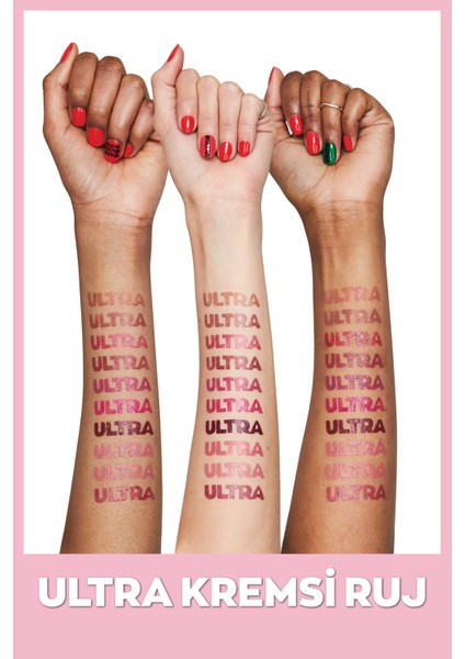 Ultra Kremsi Ruj Toasted Rose fırsatları