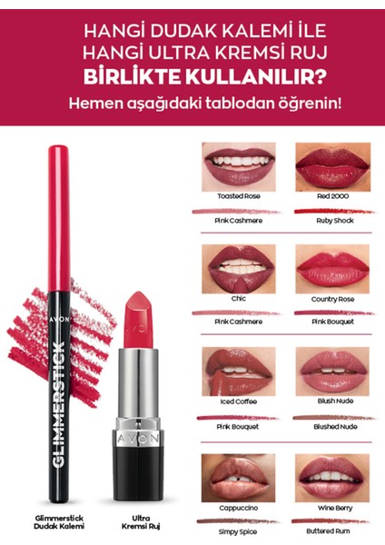 Ultra Kremsi Ruj Toasted Rose indirimleri