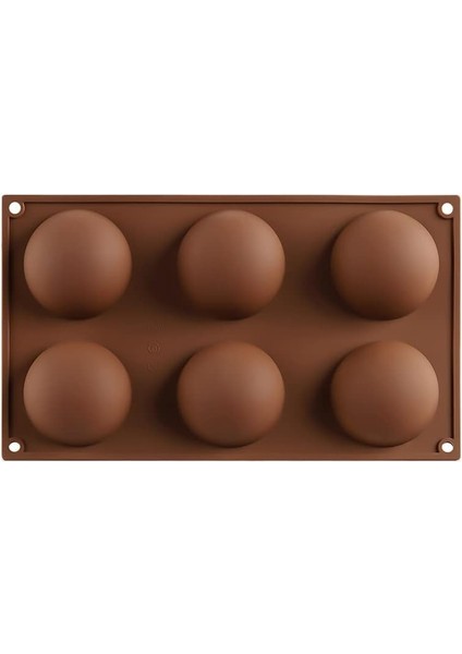 Silikon Yuvarlak Çikolata Kek Dondurma Reçine Kalıbı modelleri