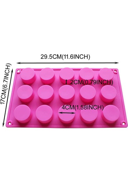 Silindir Sabun, Jöle, Puding, Çikolata , Dondurma Kek Kalıbı modelleri