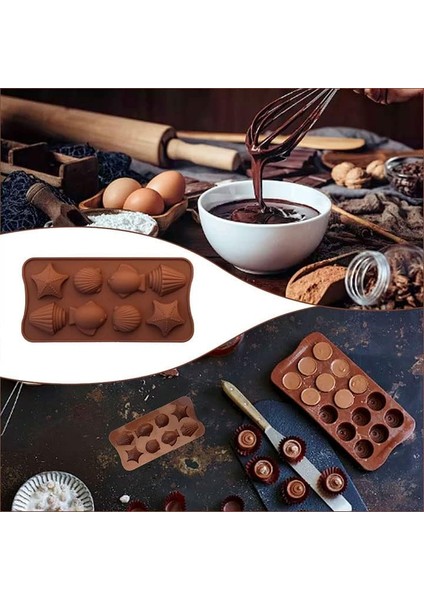 Halloween Cadılar Bayramı Temalı Silikon Kalıp indirimleri