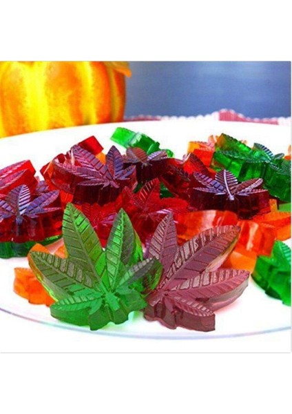 Silikon Yaprak Desenli Çikolata Kek, Çikolata, Dondurma, Tart, Muffin, Mum, Sabun Kalıbı