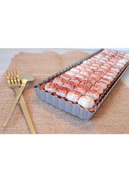 Tart Kalıbı Altı Çıkan Kek Kalıbı 35X11CM fiyatları
