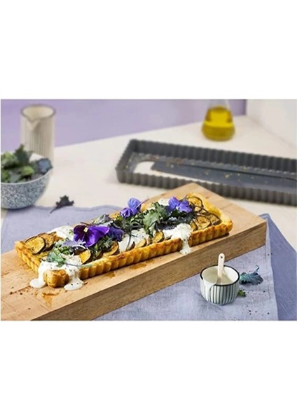 Tart Kalıbı Altı Çıkan Kek Kalıbı 35X11CM modelleri