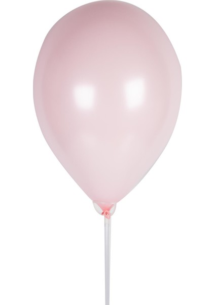 Makaron Balon Karışık Renk 10 Adet modelleri