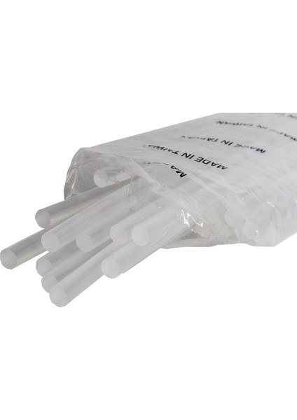 Silikon Tabacansı Mumu Kalın 10 Adet Paket