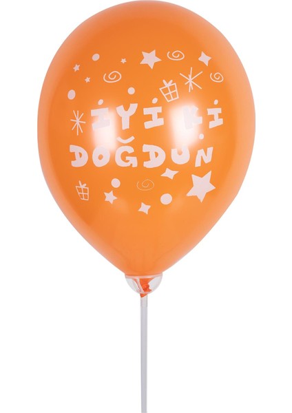 İyi ki Doğdun Balonu Karışık 10 Adet fırsatları