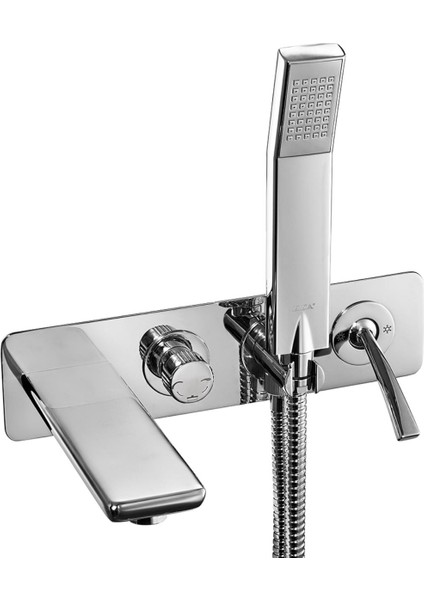 Novita Ankastre Banyo Bataryası 2 Parça Set / 3 Yollu (102167314H-K+102166303H)