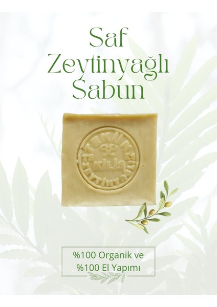 Tekün Organik Sabun Zeytinyağlı Sabun 4800 gr