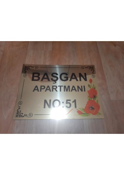 Apartman Isim Tabelası Apartman Tabelası Apartman Girişi Isimliği