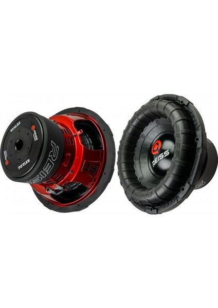 Reıss Audıo RS-RX12 30 cm Subwoofer 600 Rms Çift Bobin