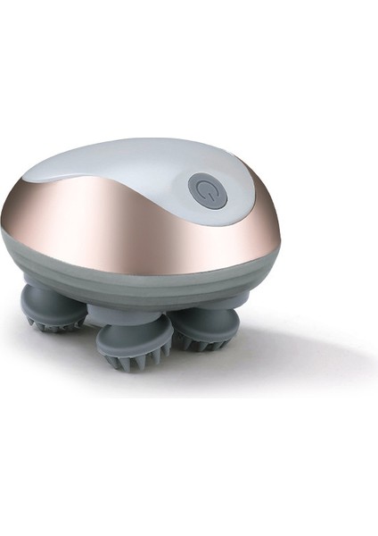 Mini Şarj Edilebilir Kafa Masaj Aleti - Altın (Yurt Dışından)