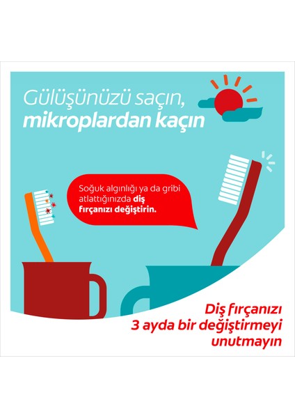 Ultra Soft Diş Etleri için Nazik Temizlik Yumuşak Diş Fırçası + Fırça Kabı Hediye