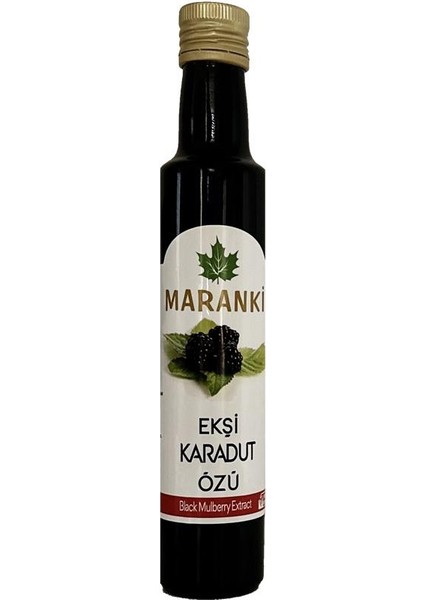Ekşi Karadut Özü 250 ml
