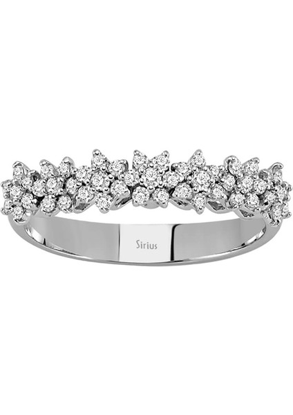 Pırlanta Taşlı 7 Çiçekli Yüzük 0404R0264 fiyatları