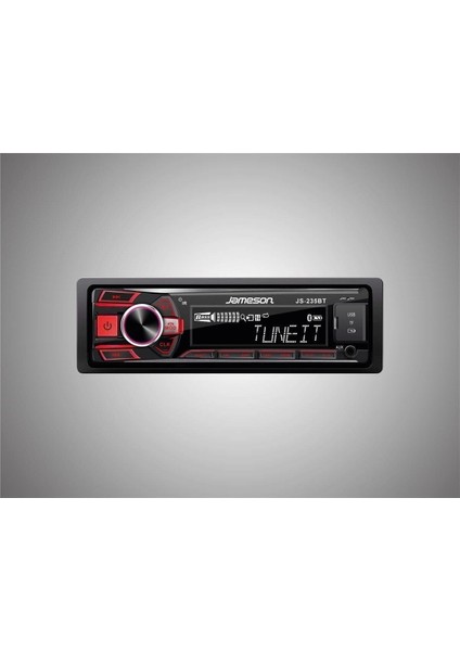 JS-235BT Oto Teyp Bluetooth USB Aux 20236 Yeni Model