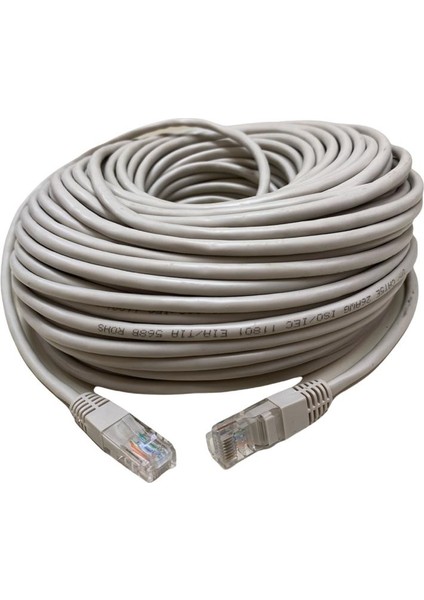 30 M Internet Kablosu Kalin Cat6