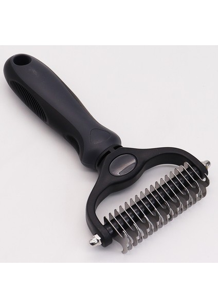 Pet Çift Taraflı Düğüm Tarağı Artefakt Köpek ve Kedi Düğüm Bıçağı Tırmık Tarağı Güzellik Tarağı Malzemeleri (Yurt Dışından)