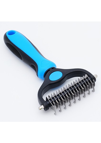 Pet Çift Taraflı Düğüm Tarağı Artefakt Köpek ve Kedi Düğüm Bıçağı Tırmık Tarağı Güzellik Tarağı Malzemeleri (Yurt Dışından) fiyatları