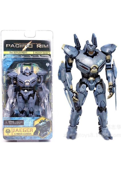 Neca Pacific Rim Mecha 7 Inç Süper Hareketli Şekil Modeli (Yurt Dışından)