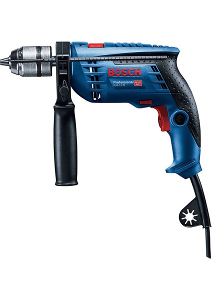 New Darbeli Matkap GSB13RE 600 W Yeni