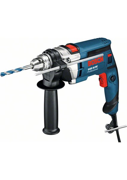 New Darbeli Matkap GSB16 Re 750W Yeni