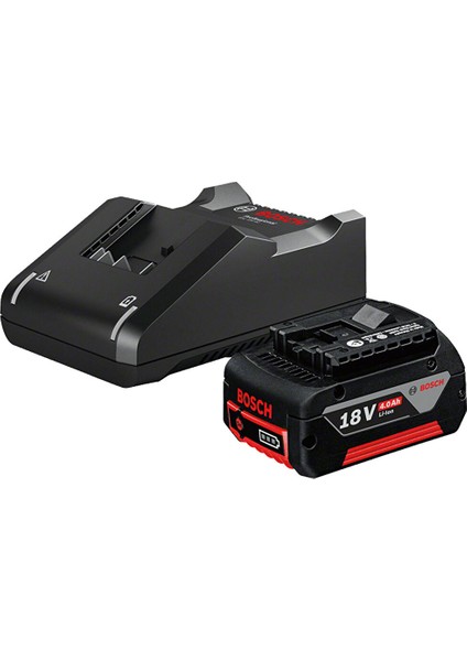 New 18V Başlangiç Seti 1X4A+GAL 18V-40 Yeni